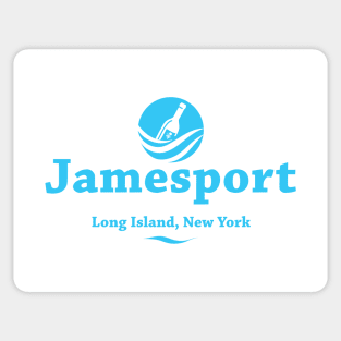 Jamesport, Long Island, New York Sticker